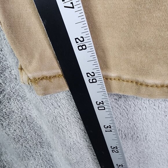 Mens Wrangler Slim Straight Khaki Pants Cotton Spandex Stretch Size 42x30 - Picture 8 of 10